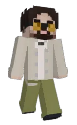 Back of twunkle's skin