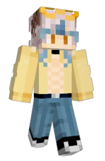 FloofyBoyGaming's Minecraft skin