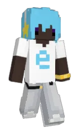 malibu and white Minecraft skin — Slim model