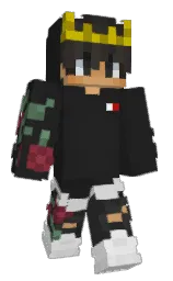 JoksGT's Minecraft skin wearing the Migrator cape