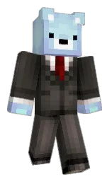 Quinniboi10's Minecraft skin wearing the Migrator cape