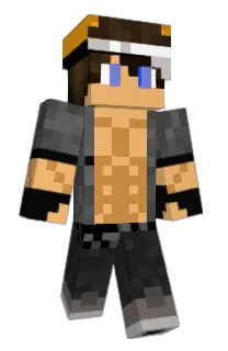 Front of Minecraft skin