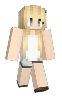 Front of Ayie's skin