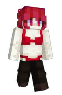 Front of Katozoun's skin