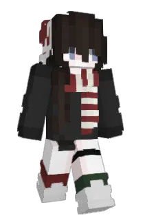 Front of Stupeline's skin