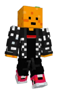 Front of fingalitor's skin