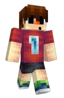 Front of alemone's skin