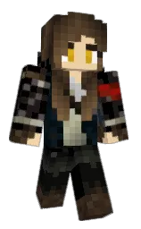 ItsLucyAgain's Minecraft skin wearing the Migrator cape
