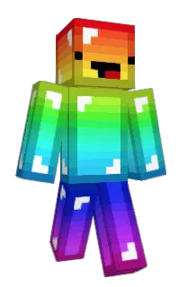 Front of PoPsson's skin