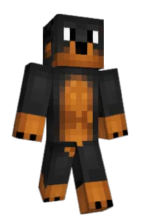 Front of Minecraft skin