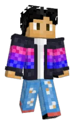 Classic Minecraft skin