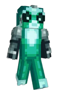 Front of MelloFullah's skin