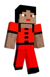 Luly00's Minecraft skin