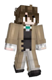 Front of Minecraft skin
