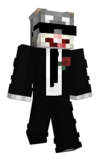 Front of iMonThY's skin