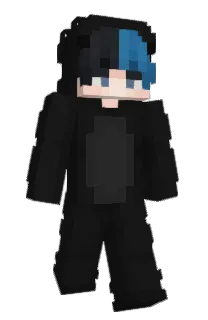 Front of fuhm's skin