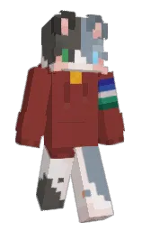 Slim Minecraft skin