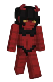 Front of oximen's skin
