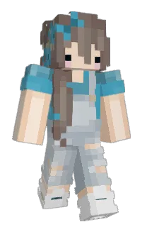 Front of SallyRawr's skin