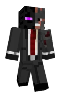 Front of Raskalmutt's skin