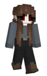 Slim Minecraft skin