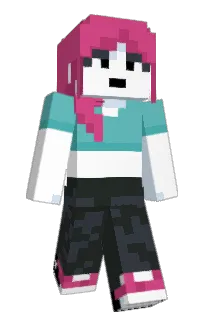 Front of BloodChai's skin