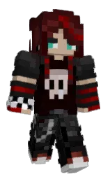Minecraft skin — Slim model