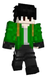 Jegray's Minecraft skin wearing the Yearn cape