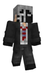 Classic Minecraft skin