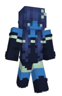 Front of Aliswonderland's skin