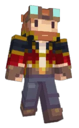 coffeeBebop's Minecraft skin wearing the Migrator cape