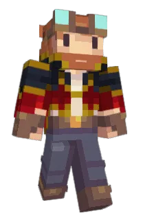 Front of coffeeBebop's skin