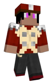 Front of mirfaka's skin