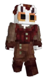 afjamal's Minecraft skin wearing the Pan cape