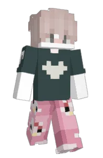 Front of Minecraft skin