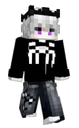 Slim Minecraft skin