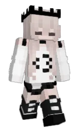 Slim Minecraft skin