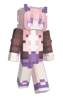 Front of Minecraft skin