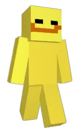 Thatboijj's Minecraft skin wearing the Pan cape