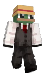 vista white and rob roy Minecraft skin — Classic model — first worn by Sniperrecon