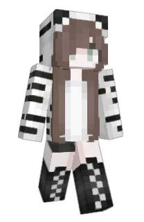 Front of nichie's skin