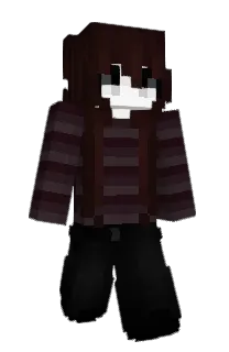 Front of Minecraft skin