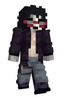 Front of bloomph's skin