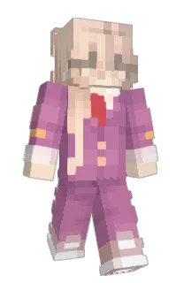 Front of b3ean's skin