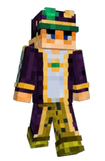 Front of Minecraft skin