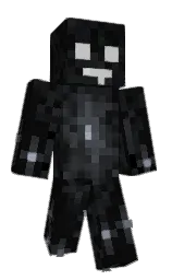 woodsmoke and shark Minecraft skin — Classic model