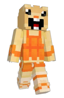 Front of gixBound's skin