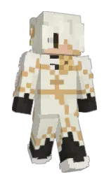 satin linen and spring wood Minecraft skin — Slim model