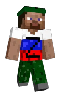 Front of LeanMage's skin