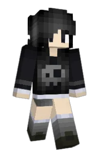 Front of Soulmate's skin